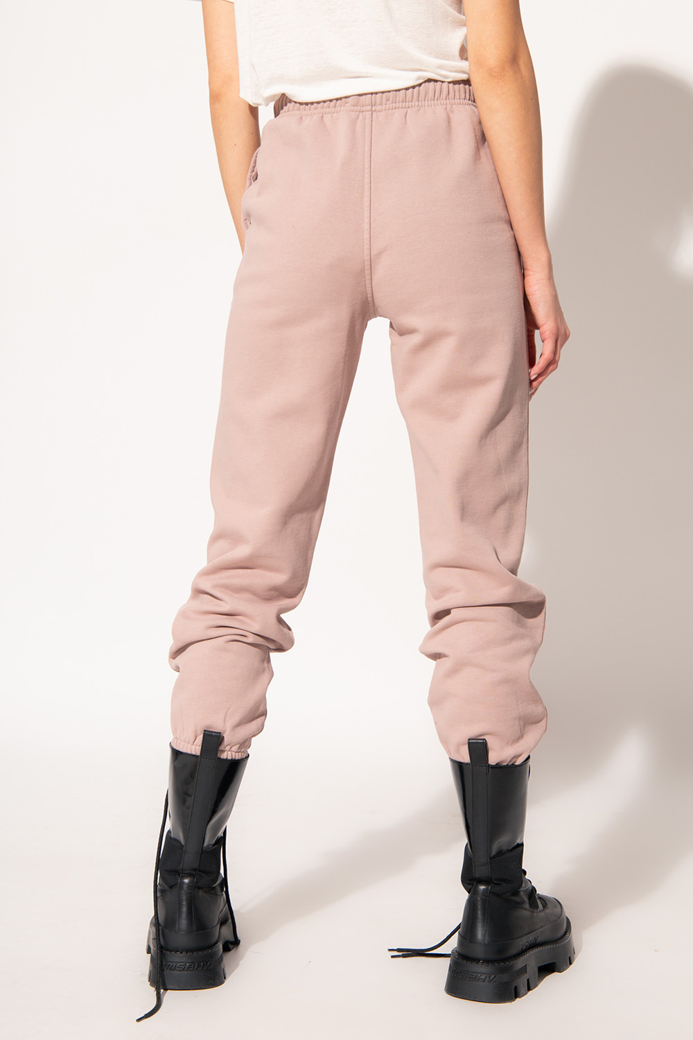 Replay Mid Rise Jeans - SchaferandweinerShops Canada - Pink Sweatpants with  pockets Samsøe Samsøe